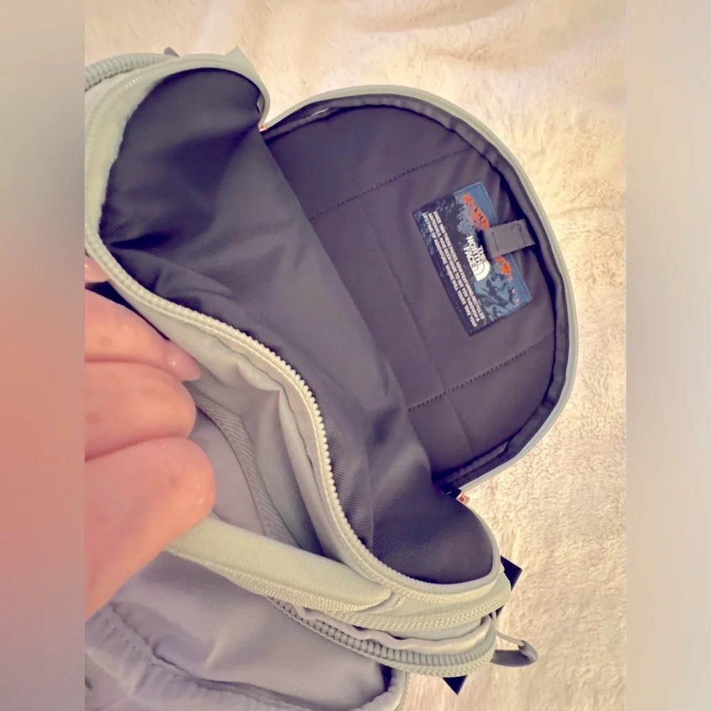 The North Face Borealis Luxe Backpack, Misty Sage/Burnt Coral,27L